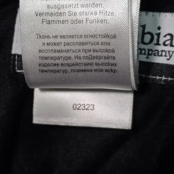 Columbia Sportswear Company Pants for Women Small Black - Picture 9 of 9